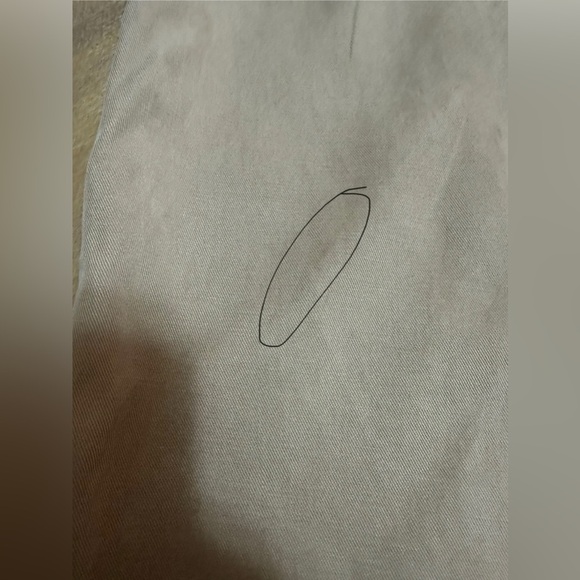 Madewell Wide Leg Khaki Pants size 0 - Picture 9 of 9